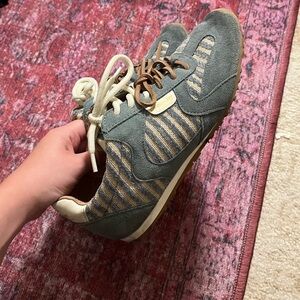 Circus NY by Sam Edelman Striped Nash Sneakers